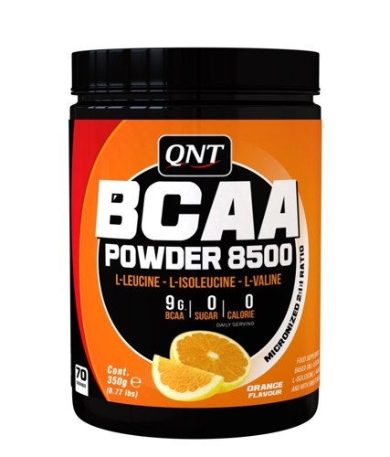 Добавка биологически активная к пище БЦАА паудер 8500, апельсин / BCAA 8500 Powder Orange 350 г
