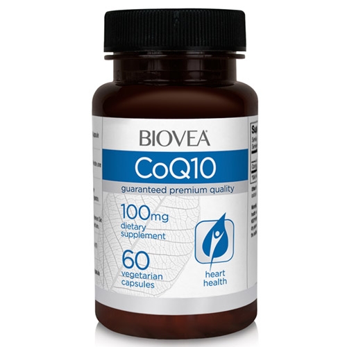Добавка биологически активная к пище Коэнзим Q10 / CoQ-10 100 мг 60 капсул