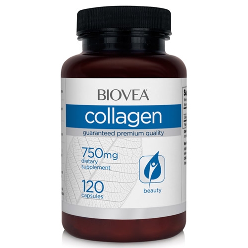 Добавка биологически активная к пище Коллаген / Collagen 750 мг 120 капсул