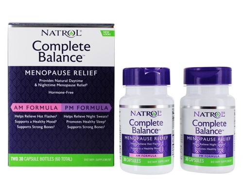 Добавка биологически активная к пище Комплит баланс фор менопауз AP/PM / Complete Balance for menop