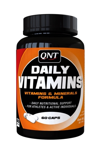 Добавка биологически активная к пище Кью эн ти дэйли витаминс / Daily Vitamins 60 капсул