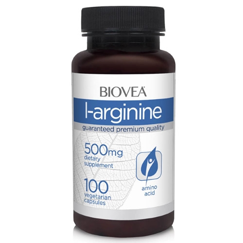 Добавка биологически активная к пище Л-аргинин  / L-arginine 500 мг 100 капсул