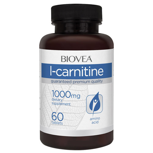 Добавка биологически активная к пище L-Карнитин / L-Carnitine 1000 мг 60 таблеток
