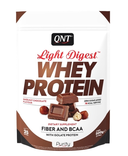 Добавка биологически активная к пище Лайт дайджест вей протеин, шоколад-лесной орех / LIGHT DIGEST 
