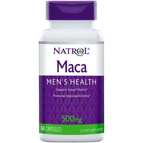 Добавка биологически активная к пище Мака экстракт / Maca Extract 500 мг 60 капсул