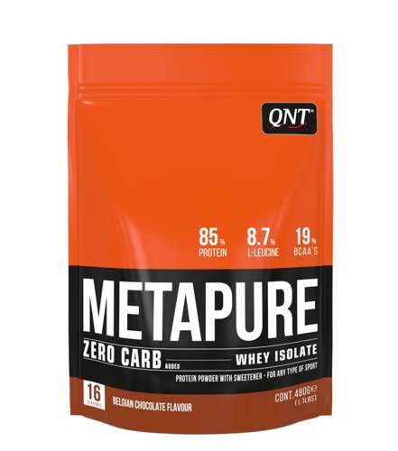 Добавка биологически активная к пище Метапьюр зеро карб, бельгийский шоколад / ZERO CARB METAPURE B