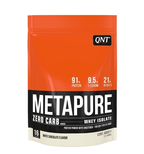 Добавка биологически активная к пище Метапьюр зеро карб, белый шоколад / ZERO CARB METAPURE White C