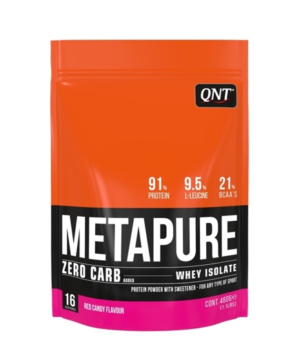 Добавка биологически активная к пище Метапьюр зеро карб, красная конфета / ZERO CARB METAPURE Red C