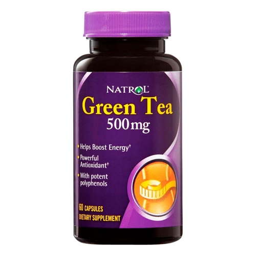Добавка биологически активная к пище Натрол грин ти / Green Tea 500 мг 60 капсул