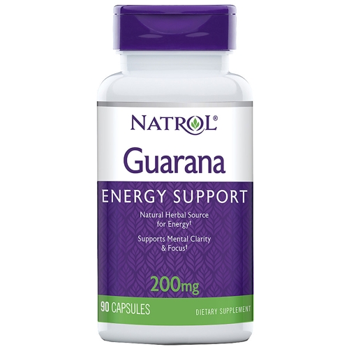 Добавка биологически активная к пище Натрол гуарана / Guarana 200 мг 90 капсул