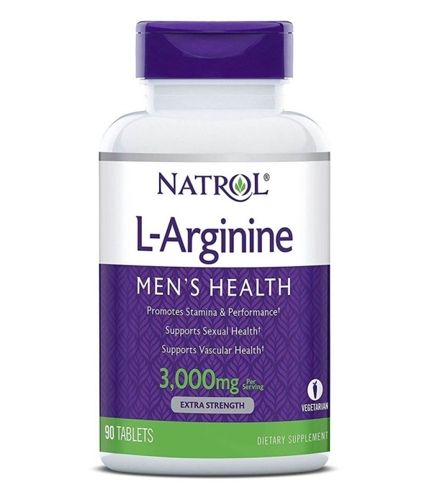 Добавка биологически активная к пище Натрол L-Аргинин / L-Arginine 3000 мг 90 таблеток
