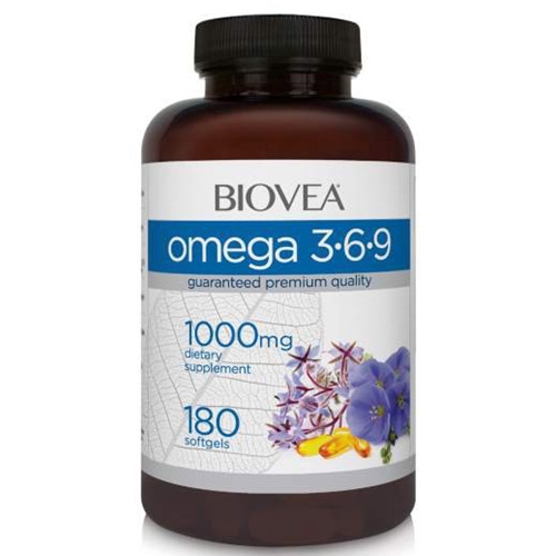 Добавка биологически активная к пище Омега 3-6-9 / Omega 3-6-9 1000 мг 180 капсул