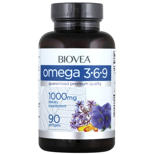 Добавка биологически активная к пище Омега 3-6-9 / Omega 3-6-9 1000 мг 90 капсул
