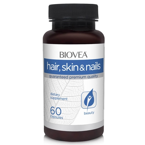 Добавка биологически активная к пище Волосы, кожа, ногти / Hair, Skin & Nails 60 капсул