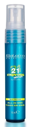 Экспресс-спрей для волос / Salerm 21 EXPRESS 15 мл