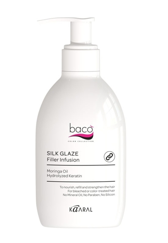 Эмульсия для волос, шелковый филлер-наполнитель / Baco Silk Glaze Filler Infusion 250 мл