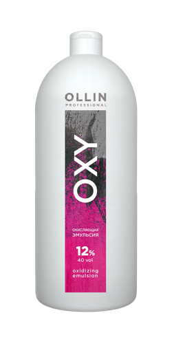 Эмульсия окисляющая 12% (40vol) / Oxidizing Emulsion OLLIN OXY 1000 мл