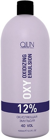 Эмульсия окисляющая 12% (40vol) / Oxidizing Emulsion OLLIN performance OXY 1000 мл