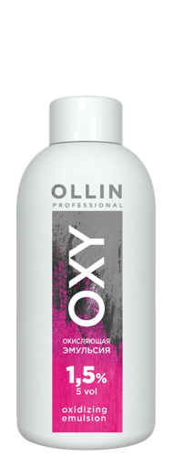 Эмульсия окисляющая 1,5% (5vol) / Oxidizing Emulsion OLLIN OXY 150 мл