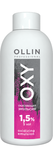 Эмульсия окисляющая 1,5% (5vol) / Oxidizing Emulsion OLLIN OXY 90 мл