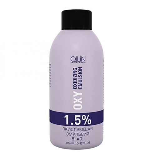 Эмульсия окисляющая 1,5% (5vol) / Oxidizing Emulsion OLLIN performance OXY 90 мл