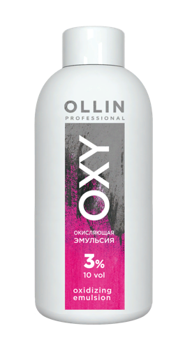 Эмульсия окисляющая 3% (10vol) / Oxidizing Emulsion OLLIN OXY 90 мл