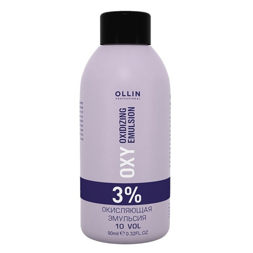 Эмульсия окисляющая 3% (10vol) / Oxidizing Emulsion OLLIN performance OXY 90 мл