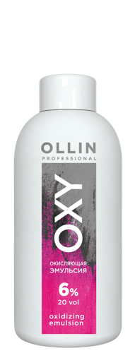 Эмульсия окисляющая 6% (20vol) / Oxidizing Emulsion OLLIN OXY 150 мл