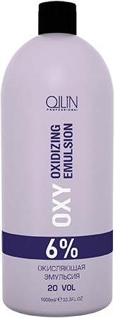 Эмульсия окисляющая 6% (20vol) / Oxidizing Emulsion OLLIN performance OXY 1000 мл