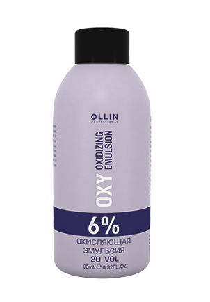 Эмульсия окисляющая 6% (20vol) / Oxidizing Emulsion OLLIN performance OXY 90 мл