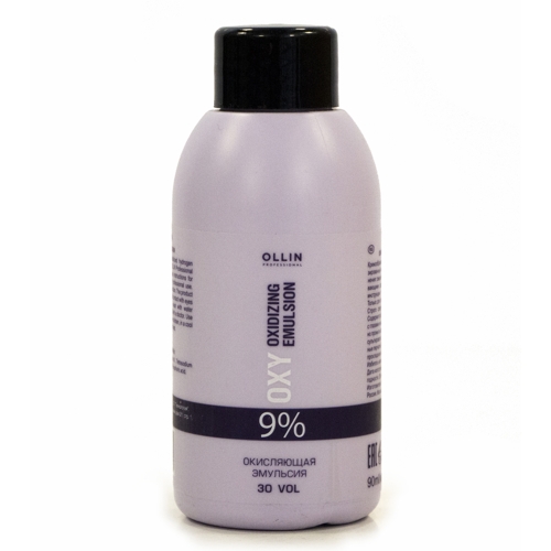 Эмульсия окисляющая 9% (30vol) / Oxidizing Emulsion OLLIN performance OXY 90 мл