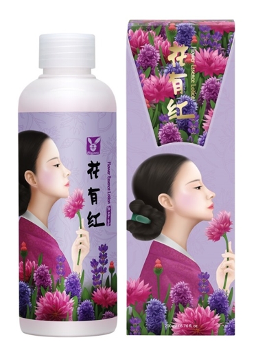 Эссенция-лосьон для лица / Hwa Yu Hong Flower Essence Lotion 200 мл