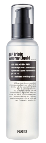 Эссенция с тройным кислотным комплексом для обновления кожи / ABP Triple Synergy Liquid 160 мл