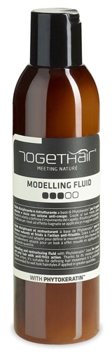 Флюид моделирующий средней фиксации для укладки волос / Finish Concept Modelling Fluid 200 мл