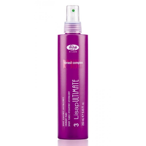 Флюид разглаживающий термо-защищающий для волос / 3-LISAP ULTIMATE 250 мл