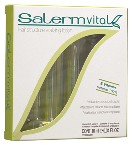 Флюид витаминизирующий для волос / SALERMVITAL 5*10 мл