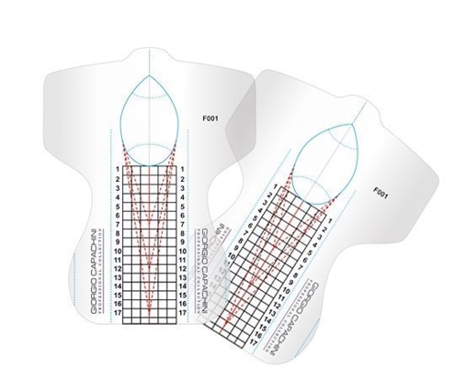 Формы одноразовые прозрачные для моделирования ногтей, экстра длина 500 шт