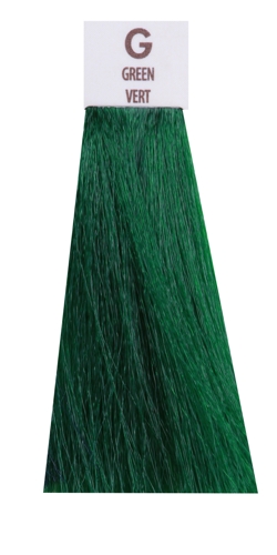 G краска для волос, зеленый / MACADAMIA COLORS 100 мл