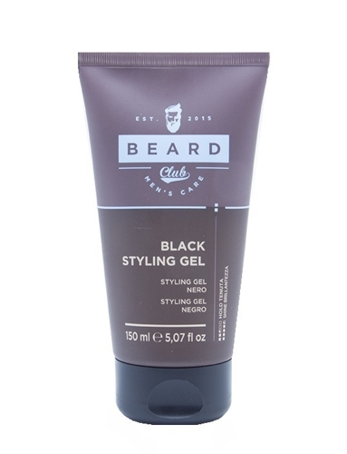 Гель черный для укладки волос / BEARD CLUB 150 мл