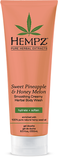 Гель для душа, ананас и медовая дыня / Sweet Pineapple & Honey Melon Herbal Body Wash 250 мл