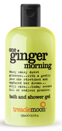Гель для душа Бодрящий имбирь / One ginger morning bath & shower gel 500 мл