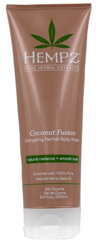 Гель для душа, бодрящий кокос / Coconut Fusion Energizing Herbal Body Wash 250 мл