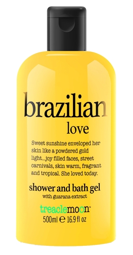 Гель для душа Бразильская любовь / Brazilian love bath & shower gel 500 мл
