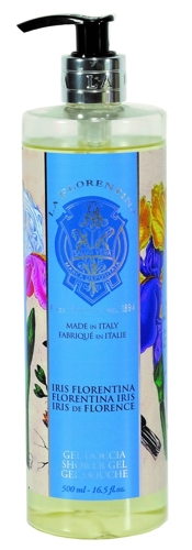 Гель для душа, флорентийский ирис / Florentina Iris 500 мл