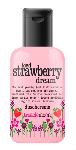 Гель для душа Клубничный смузи / Iced strawberry dream Bath & shower gel 60 мл
