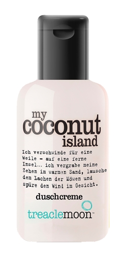 Гель для душа Кокосовый рай / My coconut island  Bath & shower gel 60 мл