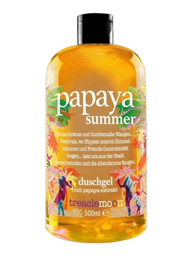 Гель для душа Летняя папайя / Papaya summer Bath & shower gel 500 мл