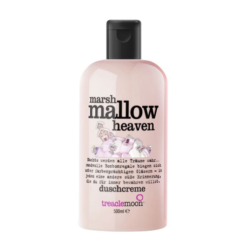 Гель для душа Маршмеллоу / Marshmallow Hearts bath & shower gel 500 мл