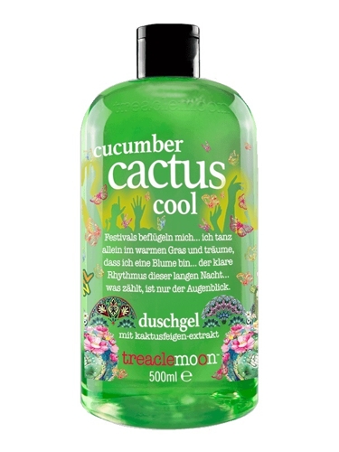 Гель для душа Освежающий кактус / Cucumber cactus cool Bath shower gel 500 мл
