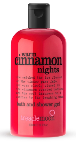 Гель для душа Пряная корица / Warm cinnamon nights bath & shower gel 500 мл